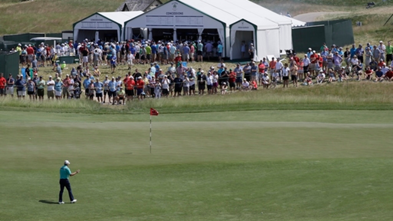 Jamie Lovemark on target on new US Open courses